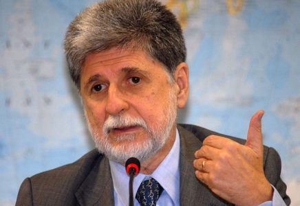 Celso Amorim (foto Marcello Casal/ABr): "Esse tipo de intervenção é perigosa, não resolve o problema e pode piorar a situação".