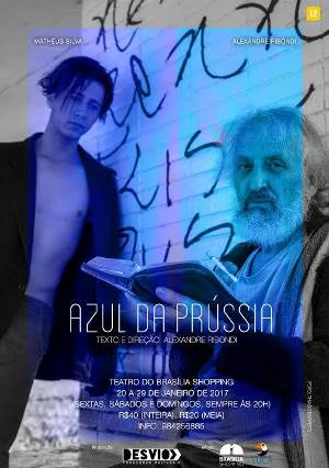 Azul da Prússia, com Matheus Silva e Alexandre Ribondi