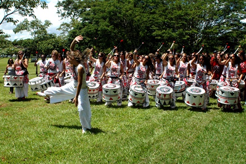 Banda Batalá e seu samba reggae