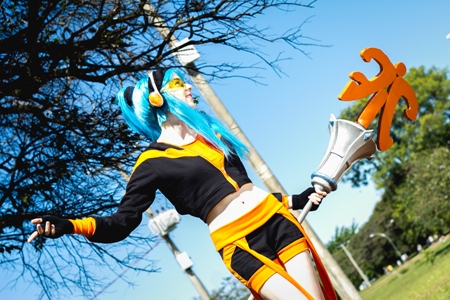 Geek e Cosplayers uma fantasia animada pra lá de tecnológica