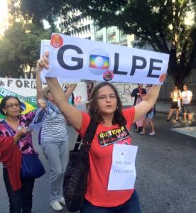O carimbo do Golpe é para sempre
