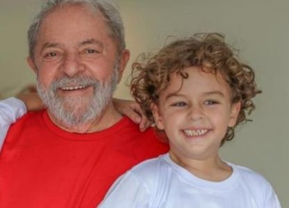 Angélica Torres: "Às suas e às de sua família juntamos as nossas lágrimas e o nosso mais solidário apoio, Presidente Lula".