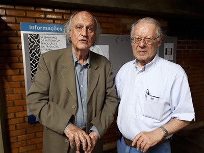 Fausto Alvim e R. Schwarz falam do imortal Antonio Candido