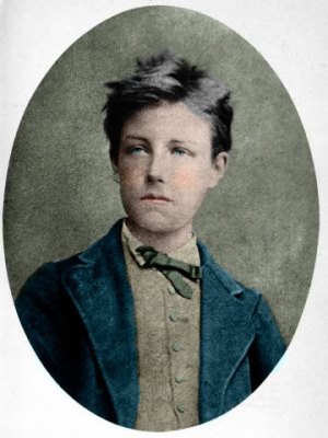 Jean-Nicolas Arthur Rimbaud (20/10/1854-10/11/1891): “A vida é farsa que todos temos de levar. [...] O mais sagaz será deixar tal continente, onde a loucura ronda a prover de reféns todos esses miseráveis.” (Sangue mau, “Uma estação no inferno”).
