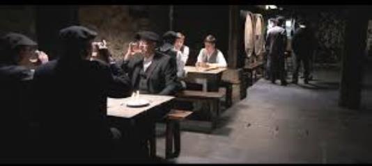 Cena do filme "Sagardoa Bidegile – Histórias de Sidra".