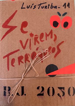 Livro de Luís Turiba, artesanato literário pandêmico, resistente e combativo