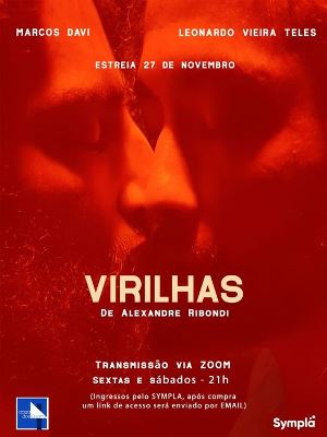 Transmissão via Zoom, sextas e sábados, às 21h