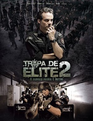 Betty Almeida: "Vi Tropa de "Tropa de Elite 1" na televisão, não tive estômago para ver o "2"