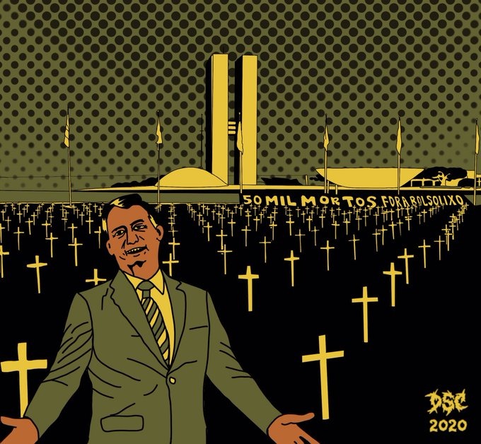 Luiz Martins: “Que venha a vacina, pois, os riscos de se pegar a Covid-10 tornaram-se banais. Torrar a vida numa fogueira, numa festa junina, por exemplo, tornou-se uma forma extrema e irracional de negar a morte”.