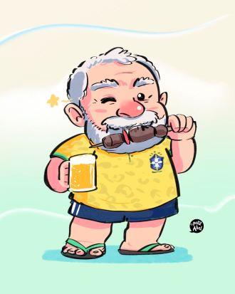  "O povo vai ter de novo churrasquinho, picanha e cerveja!"