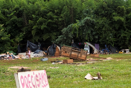 Verdi: Não é admissível que tantas pessoas, de todas as idades, estejam abandonadas e que a desculpa seja: “eles preferem dormir na rua”. (Foto: Letícia Verdi)