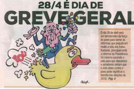 MPT e CBJP/CNBB repudiam as reformas do governo Temer