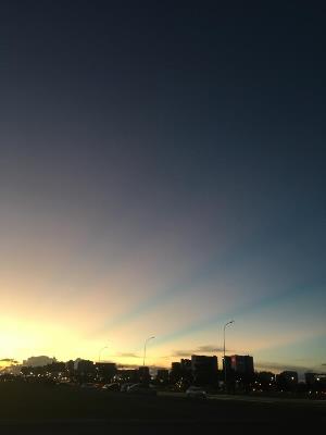 Zuleica Porto: “Cidade da Esperança, que neste abril tão bonito, de céu azul e entardeceres inesquecíveis, é palco de um triste espetáculo... quando soltaremos, Brasília, Brasil, o Grito Infinito?” (Foto: Ildefonso Pereira)