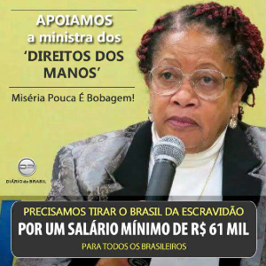 Ministra Luislinda é ridicularizada na internet